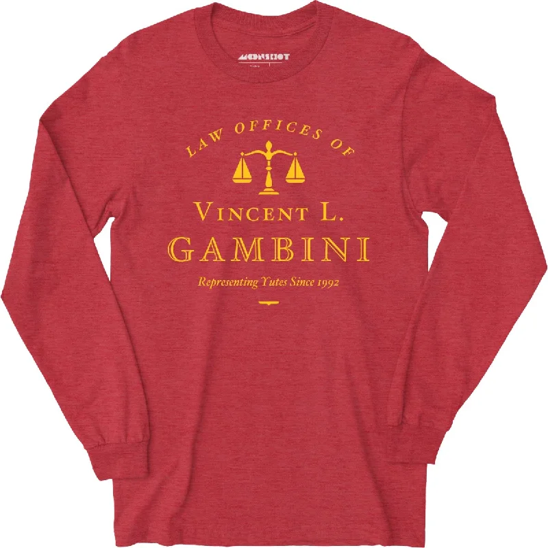 law-offices-of-vincent-l-gambini-long-sleeve-t-shirt