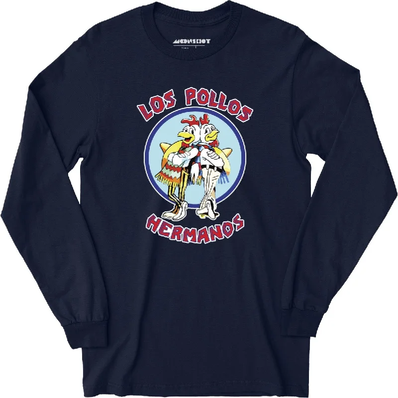 los-pollos-hermanos-long-sleeve-t-shirt