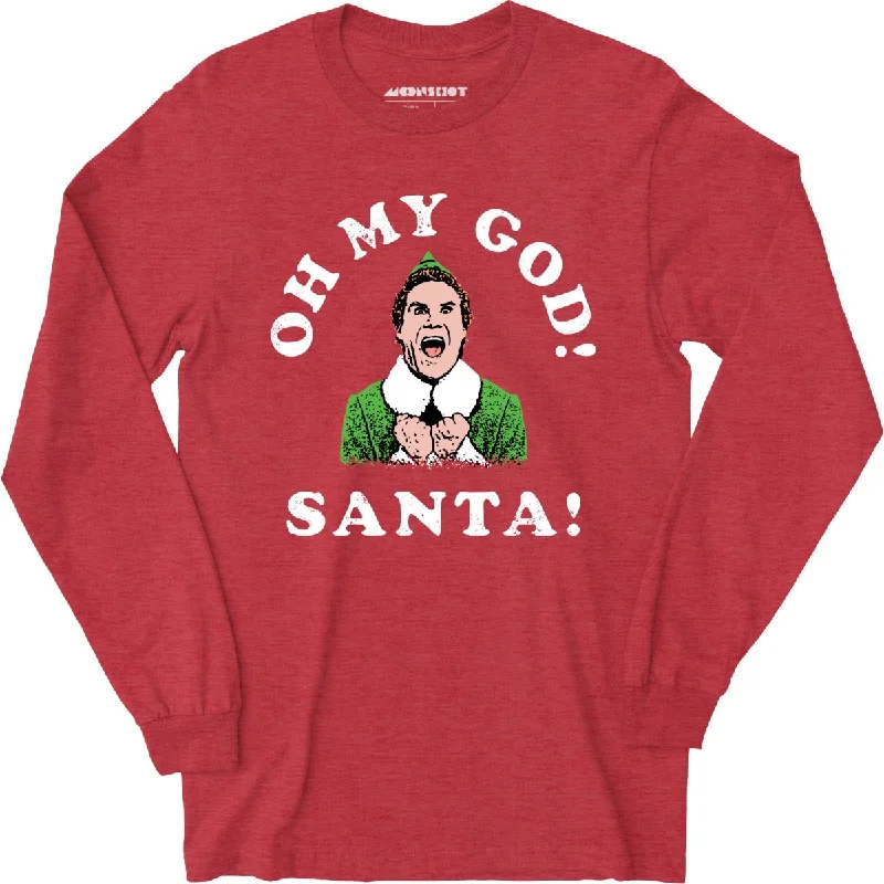 oh-my-god-santa-long-sleeve-t-shirt