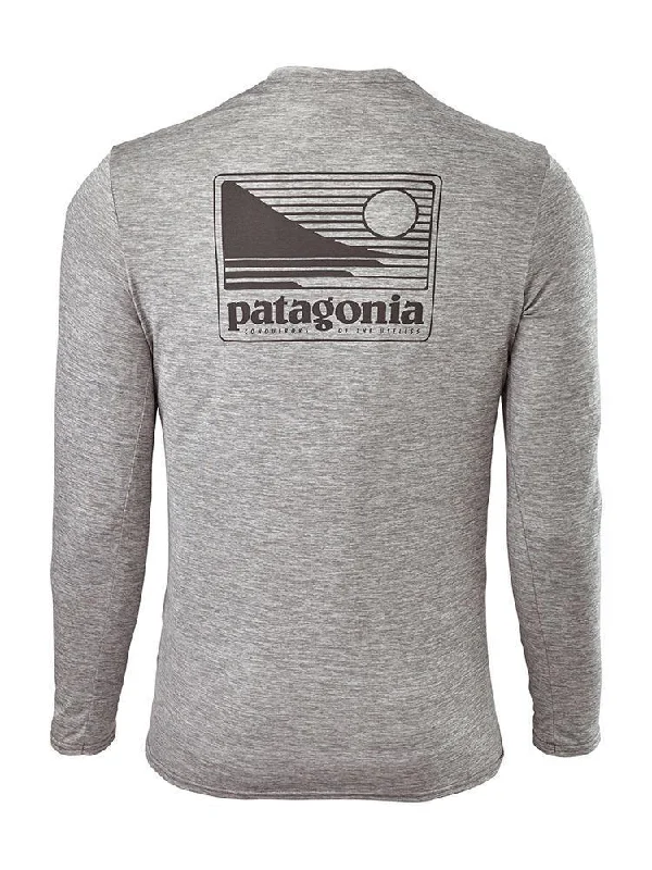 Patagonia Men's Capilene Daily Long Sleeve Graphic T-Shirt