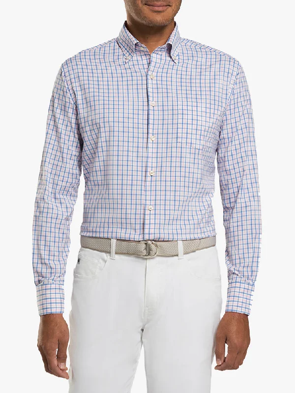 Peter Millar Crown Sport Men’s Naylor Performance Sport Shirt