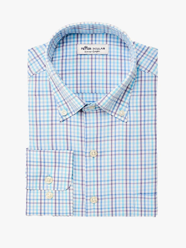 Peter Millar Crown Sport Men’s Oliver Performance Sport Shirt