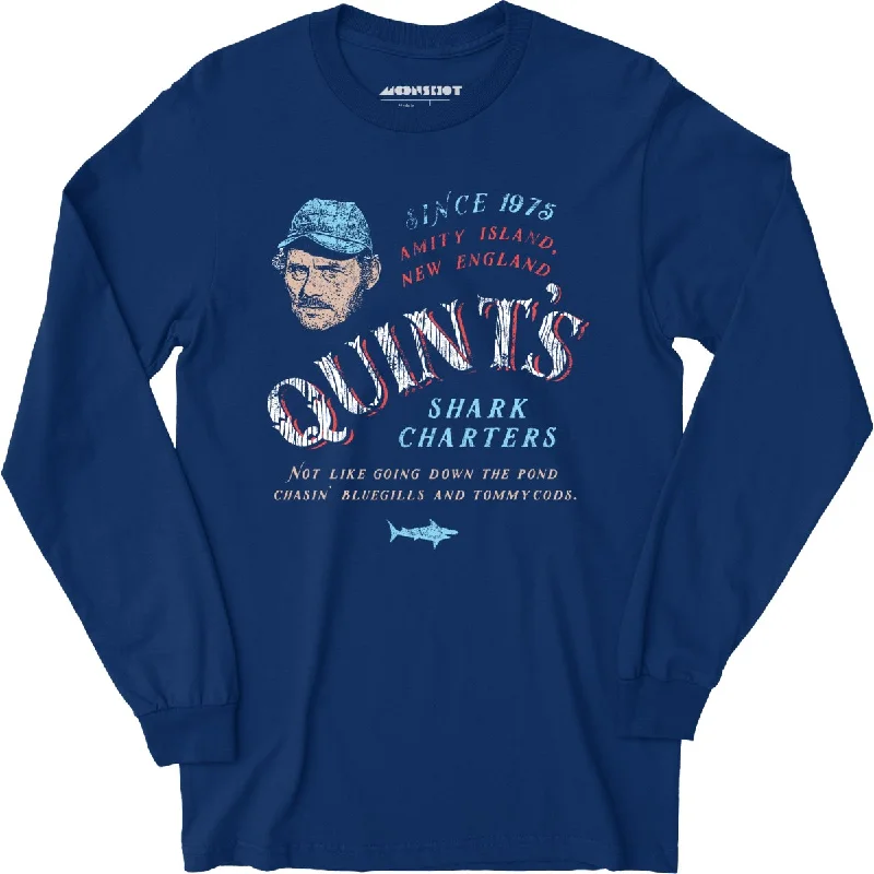 quints-shark-charters-long-sleeve-t-shirt