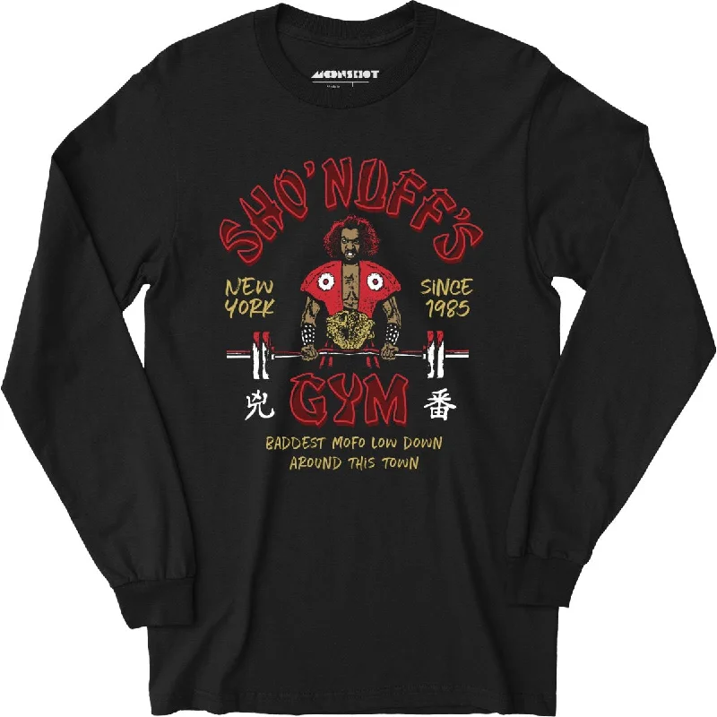 Sho'nuff's Gym - Long Sleeve T-Shirt