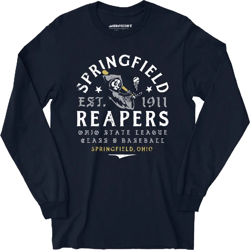 springfield-reapers-ohio-vintage-defunct-baseball-teams-long-sleeve-t-shirt