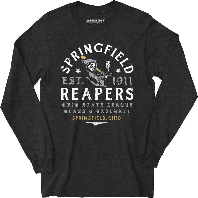 springfield-reapers-ohio-vintage-defunct-baseball-teams-long-sleeve-t-shirt