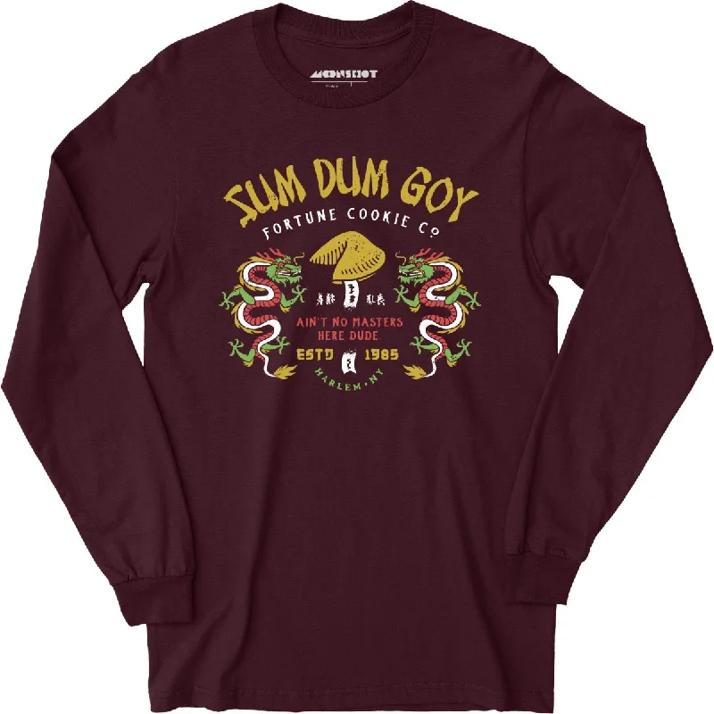 sum-dum-goy-fortune-cookie-co-last-dragon-long-sleeve-t-shirt