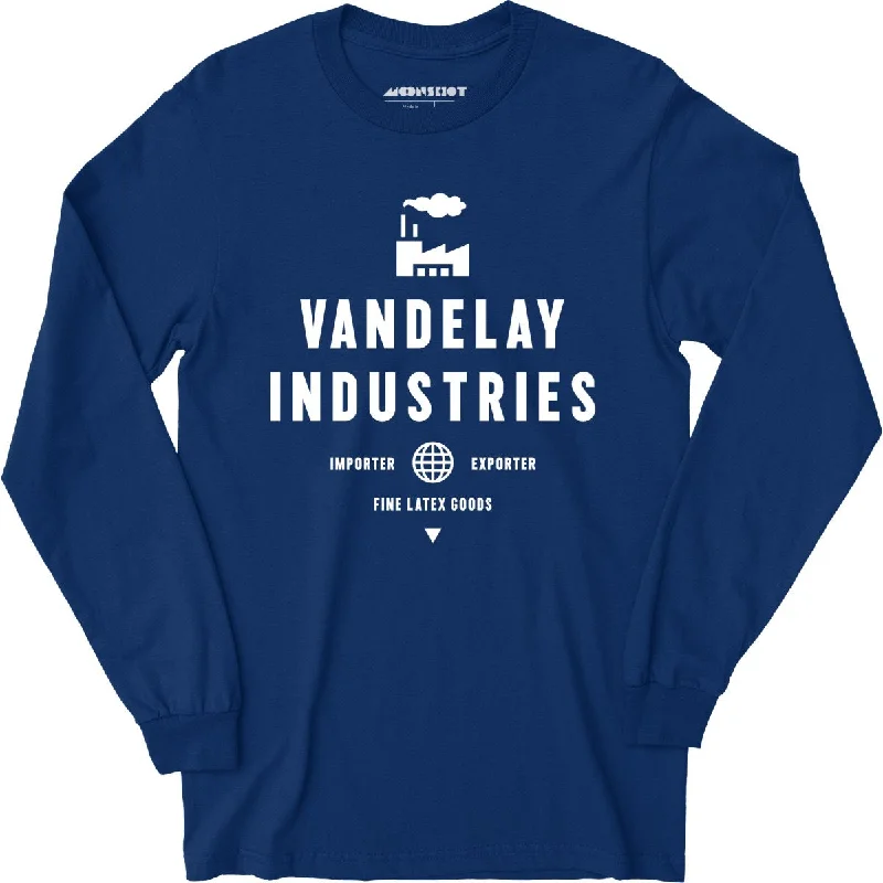 vandelay-industries-long-sleeve-t-shirt