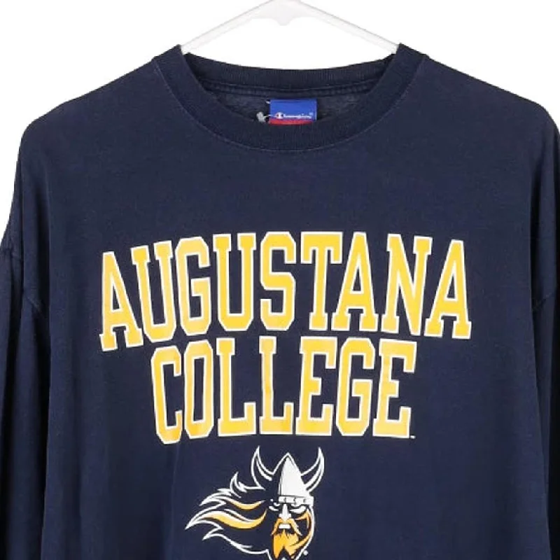 vintage-augustiana-college-champion-long-sleeve-t-shirt-mens-navy-x-large-353202