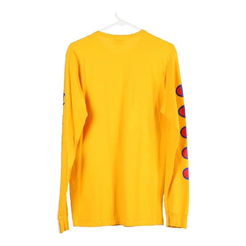 vintage-champion-long-sleeve-t-shirt-mens-yellow-large-353076