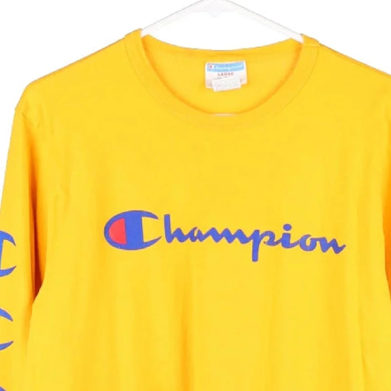 vintage-champion-long-sleeve-t-shirt-mens-yellow-large-353076