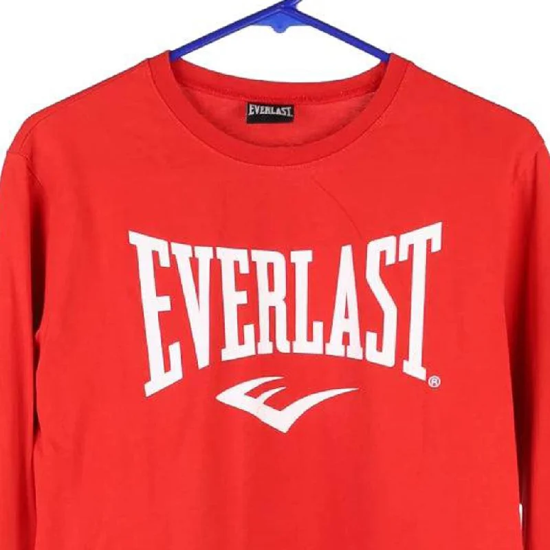 vintage-everlast-long-sleeve-t-shirt-mens-red-small-303340