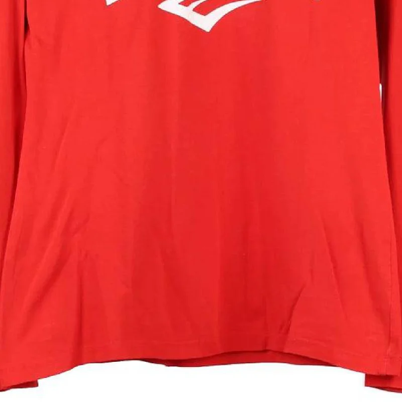 vintage-everlast-long-sleeve-t-shirt-mens-red-small-303340