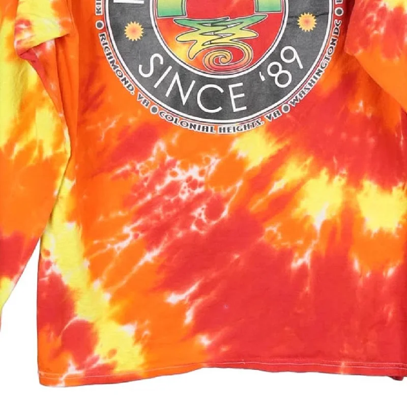 vintage-island-dyes-hanes-long-sleeve-t-shirt-mens-orange-medium-353554