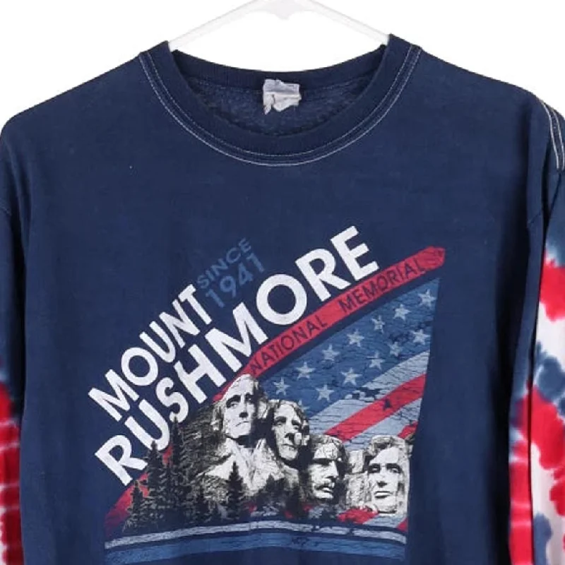 vintage-mount-rushmore-gildan-long-sleeve-t-shirt-mens-blue-large-353551