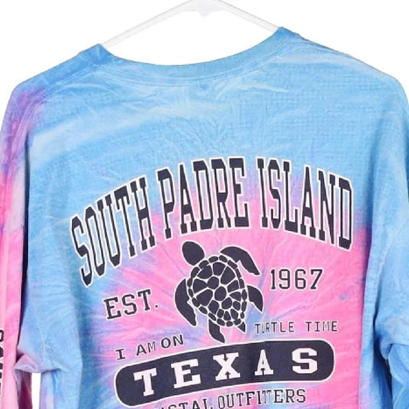 vintage-south-padre-island-texas-gildan-long-sleeve-t-shirt-mens-multicoloured-x-large-353552