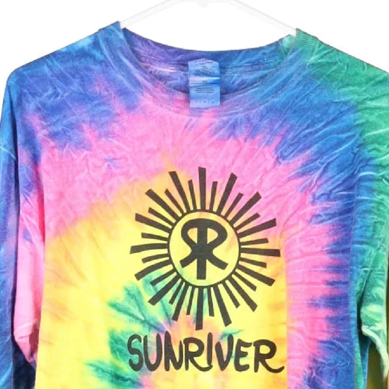 vintage-sunriver-gildan-long-sleeve-t-shirt-mens-multicoloured-large-353536