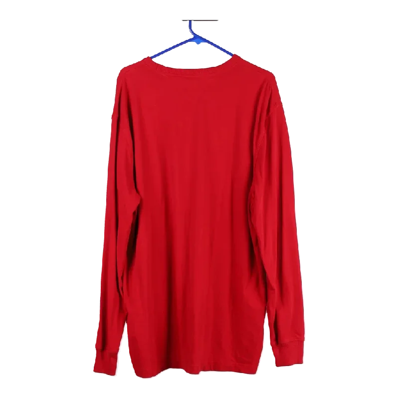 vintage-tommy-hilfiger-long-sleeve-t-shirt-mens-red-x-large-300650