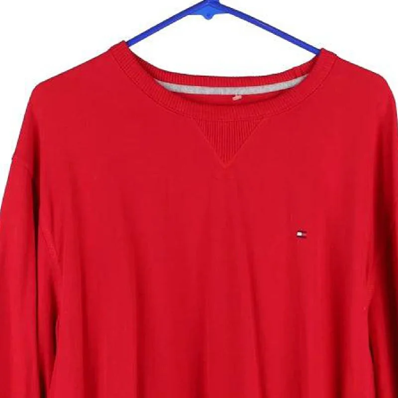 vintage-tommy-hilfiger-long-sleeve-t-shirt-mens-red-x-large-300650