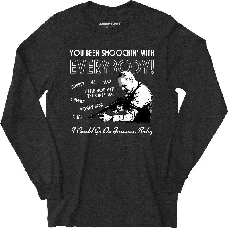 you-been-smoochin-with-everybody-long-sleeve-t-shirt