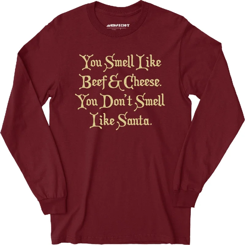 you-dont-smell-like-santa-long-sleeve-t-shirt