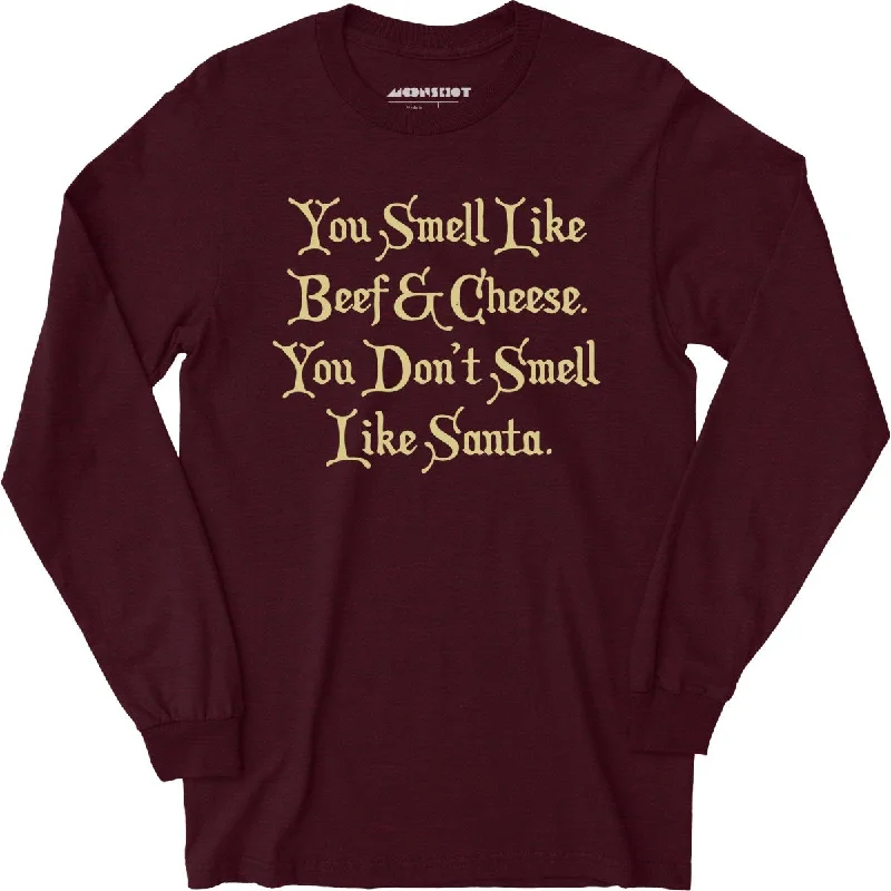 you-dont-smell-like-santa-long-sleeve-t-shirt