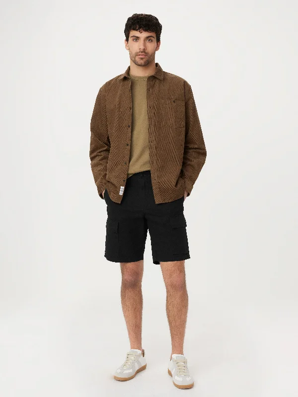 The Joey Cargo Short in Black