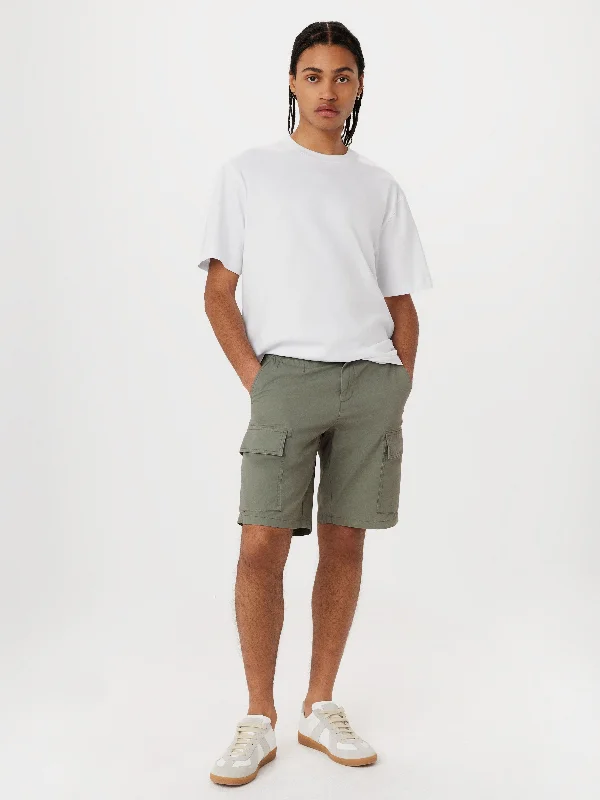 The Joey Cargo Short in Boreal Green