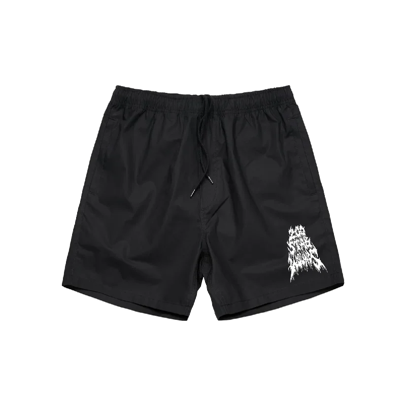 200 Stab Wounds - Logo Beach Shorts