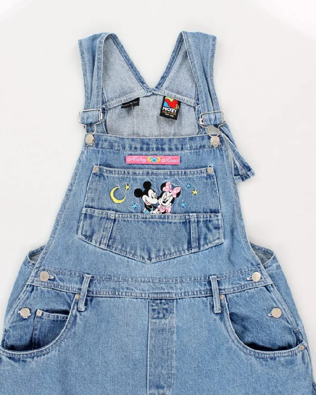 90s-disney-mickey-mouse-womens-short-dungarees-l