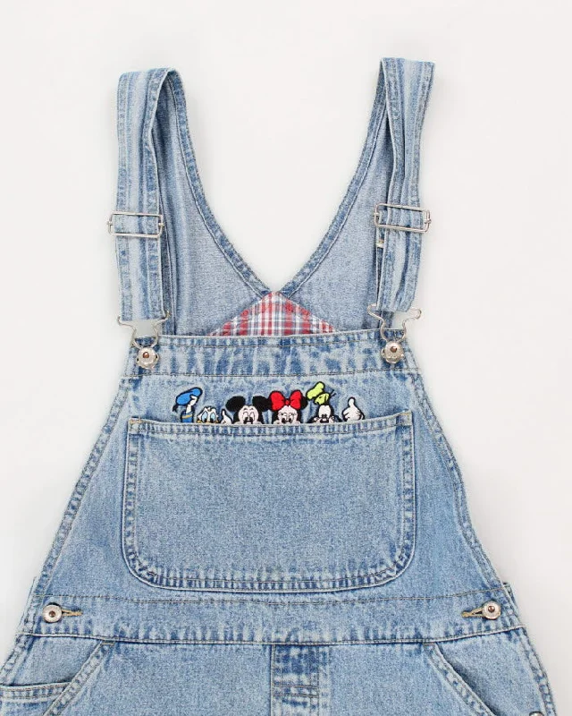 90s-disney-mickey-mouse-womens-short-dungarees-s