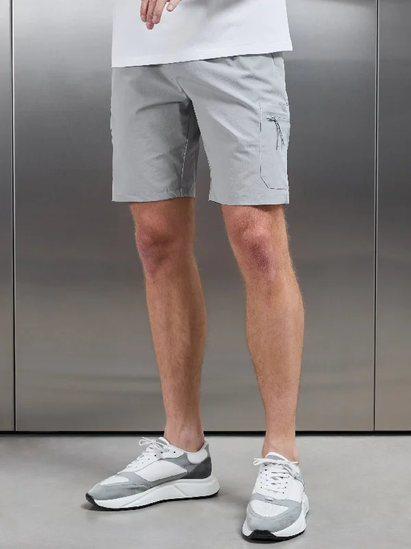 active-cargo-short-mid-grey