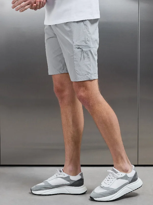 active-cargo-short-mid-grey