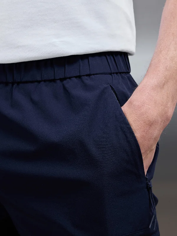 active-cargo-short-navy