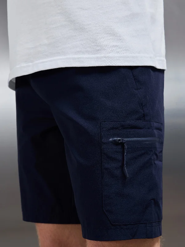 active-cargo-short-navy