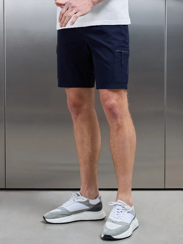 active-cargo-short-navy