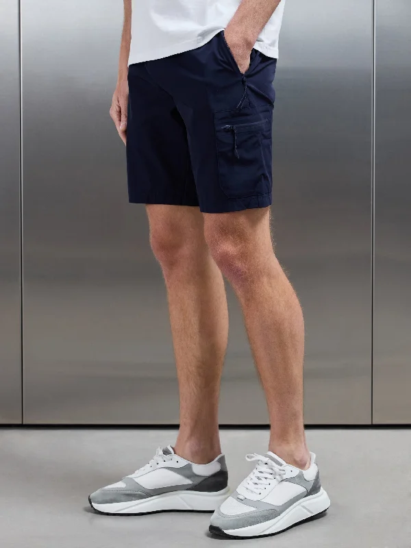 active-cargo-short-navy