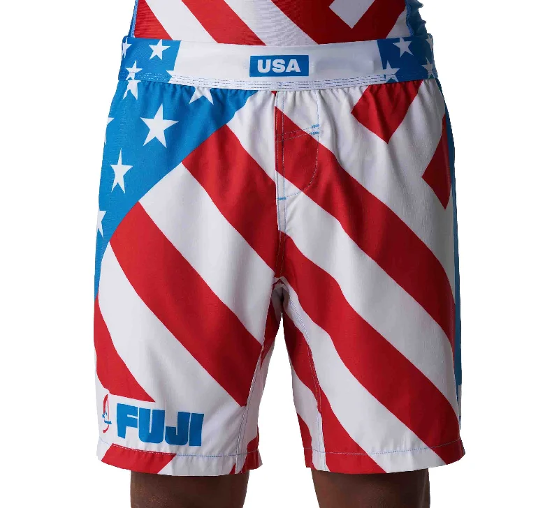 American Grappler Flex Lite Shorts Blue