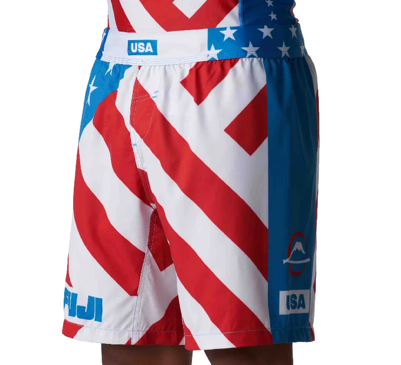 american-grappler-flex-lite-shorts-blue