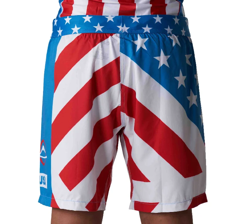 american-grappler-flex-lite-shorts-blue