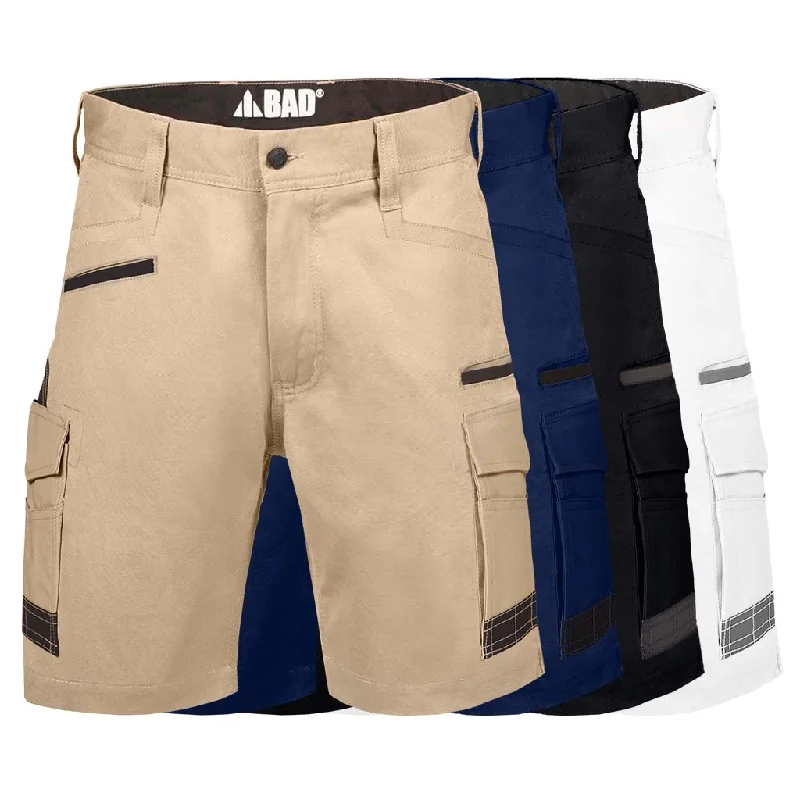 BAD ATTITUDE™ SLIM FIT WORK SHORTS