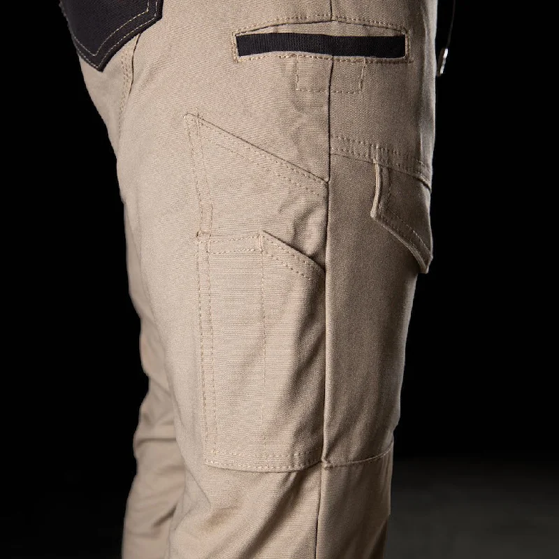 bad-saviour-elastic-waist-cuffed-work-pants