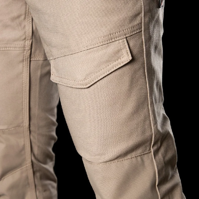 bad-saviour-elastic-waist-cuffed-work-pants