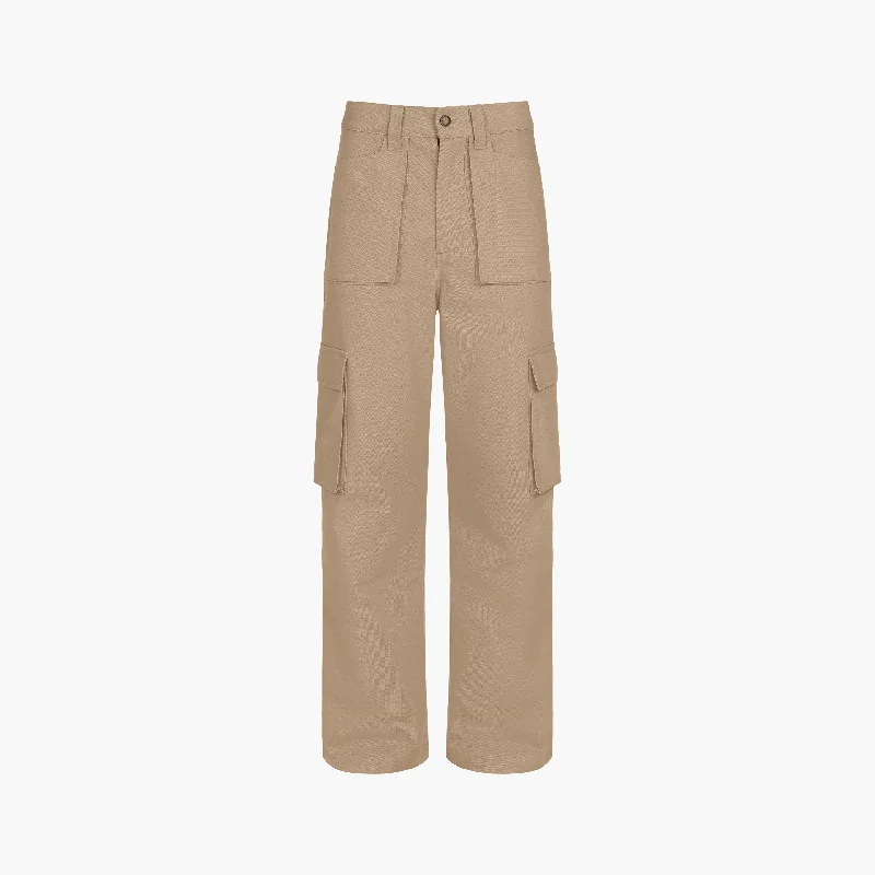 beige-mind-cargo-pants