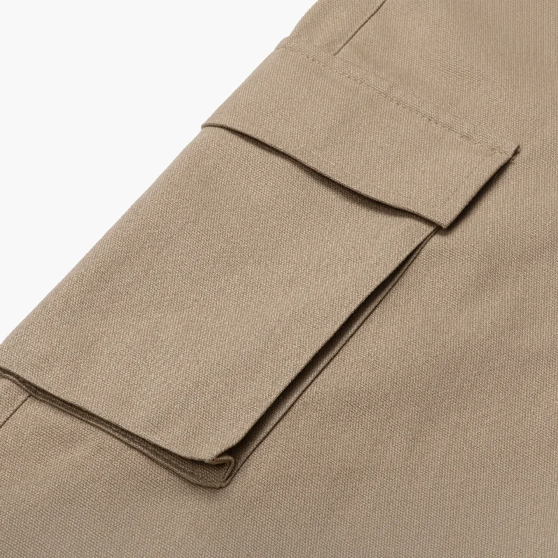 beige-mind-cargo-pants