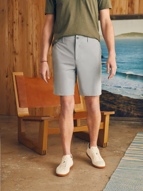 All Day Shorts (9"" Inseam) - Ice Grey