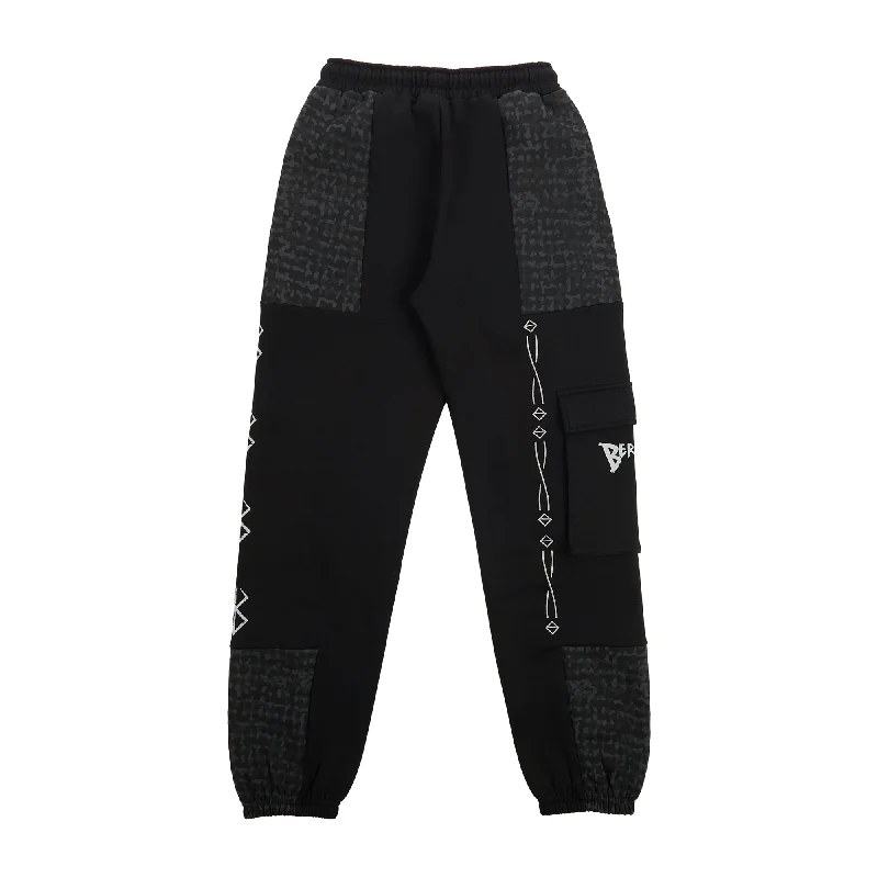 Brand Of Sacrifice Black Cargo Sweatpants