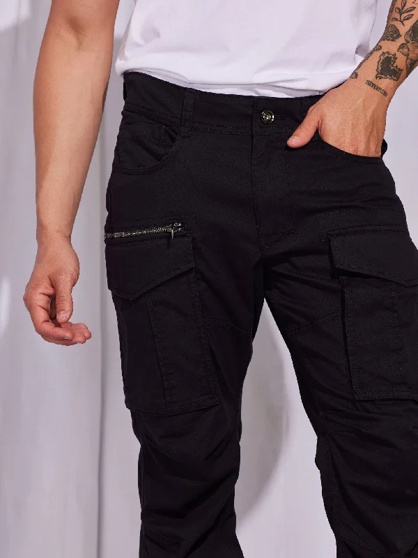 black-stretch-relax-fit-cargo-trouser-core-71805-c