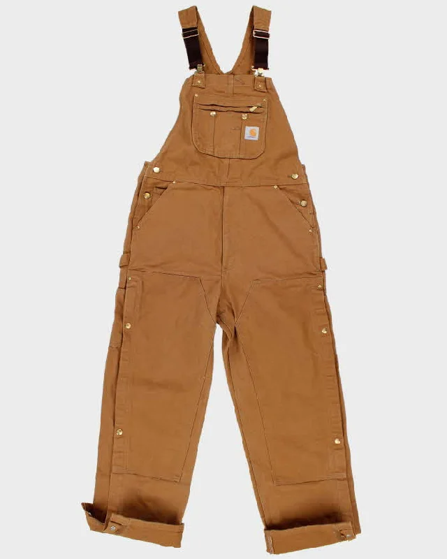 Carhartt Tan Workwear Dungarees - W32 L34