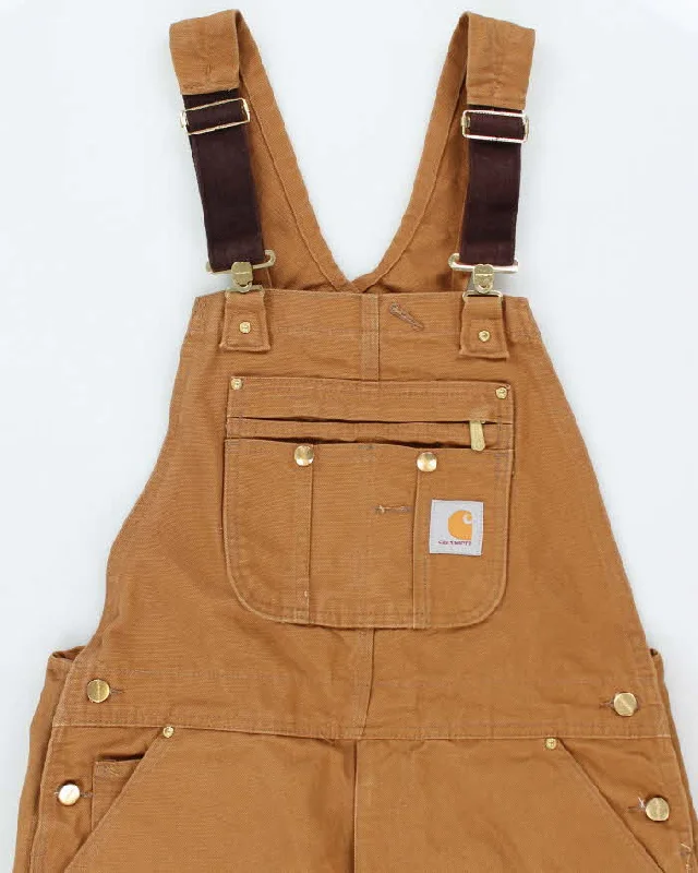 carhartt-tan-workwear-dungarees-w32-l34